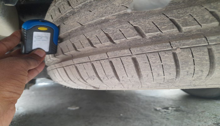 2024 Mahindra SCORPIO CLASSIC S11 7STR, Diesel, Manual, 45,926 km, tyre