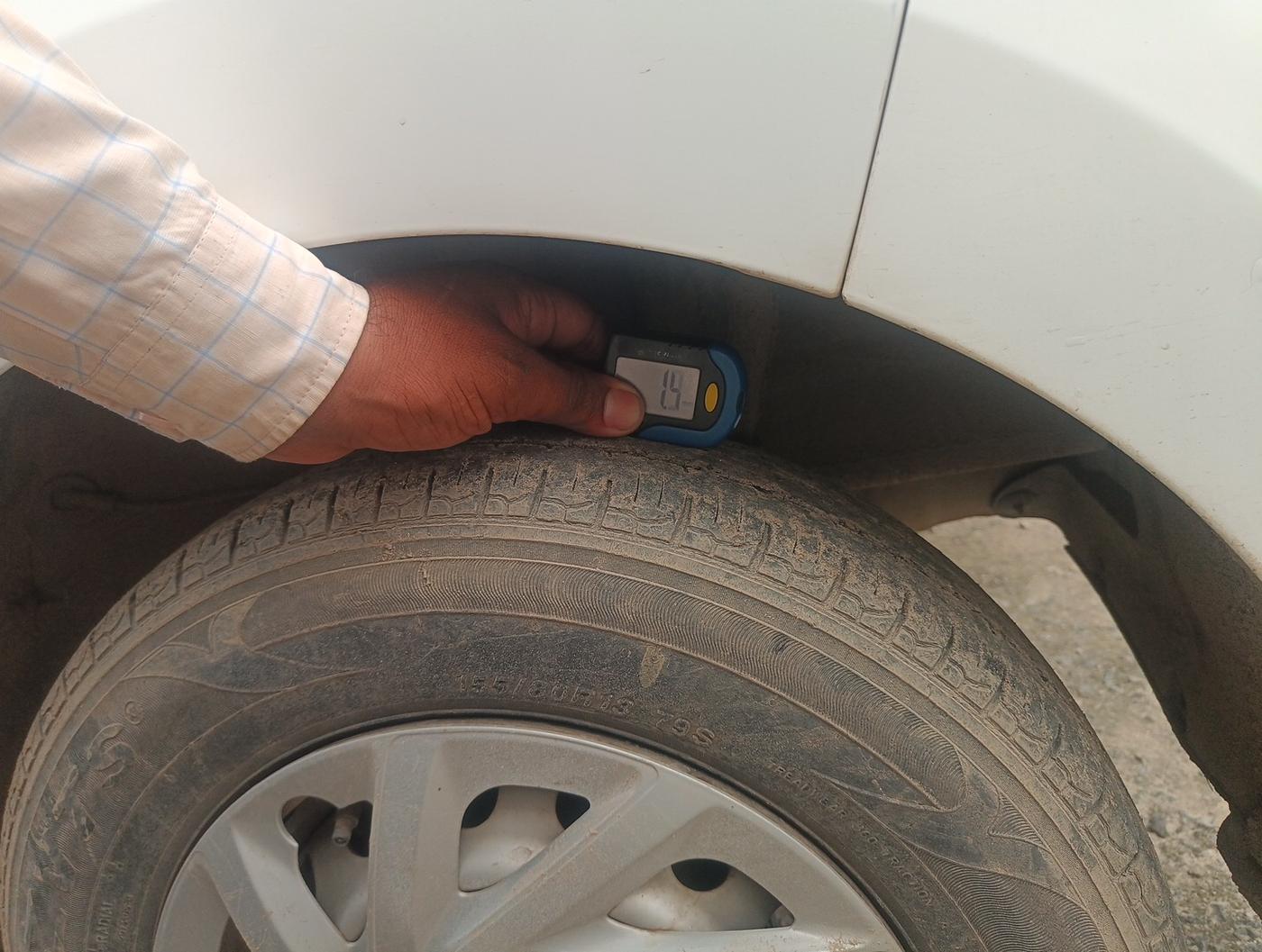 2021 Hyundai NEW SANTRO MAGNA EXECUTIVE CNG, Petrol, Manual, 78,446 km, tyre