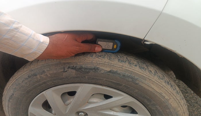 2021 Hyundai NEW SANTRO MAGNA EXECUTIVE CNG, Petrol, Manual, 78,446 km, tyre