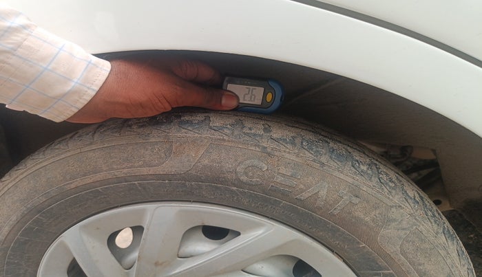 2021 Hyundai NEW SANTRO MAGNA EXECUTIVE CNG, Petrol, Manual, 78,446 km, tyre