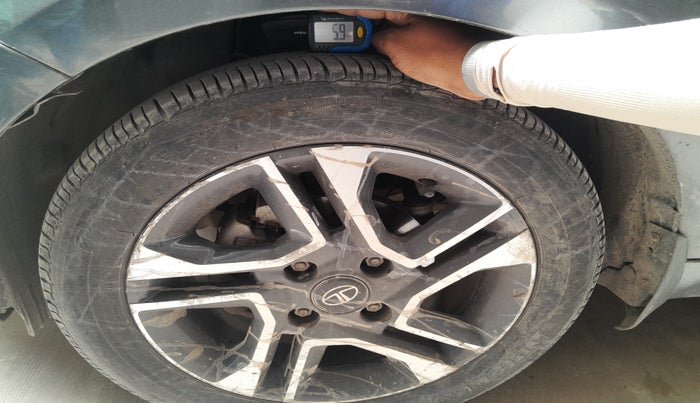 2022 Tata Tiago XZA PLUS PETROL, Petrol, Automatic, 10,768 km, tyre