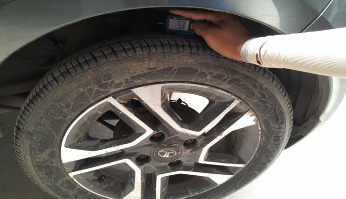 2022 Tata Tiago XZA PLUS PETROL, Petrol, Automatic, 10,768 km, tyre