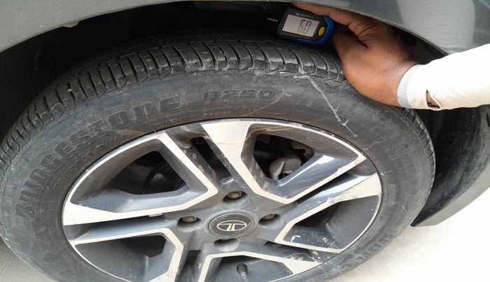 2022 Tata Tiago XZA PLUS PETROL, Petrol, Automatic, 10,768 km, tyre