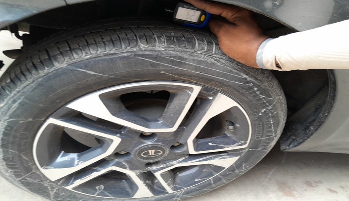 2022 Tata Tiago XZA PLUS PETROL, Petrol, Automatic, 10,768 km, tyre