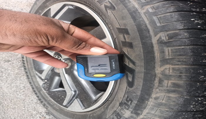 2019 Hyundai Creta SX (O) 1.6 PETROL, Petrol, Manual, 27,332 km, tyre