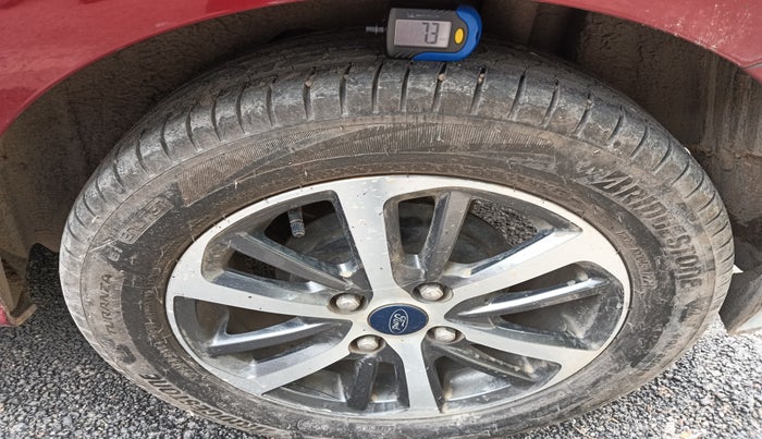 2021 Ford New Figo TITANIUM 1.2 PETROL MT, Petrol, Manual, 56,257 km, tyre
