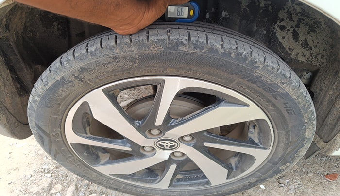 2022 Toyota Glanza G E-CNG, Petrol, Manual, 41,144 km, tyre