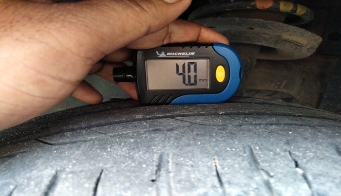 2019 Tata NEXON XM DIESEL, Diesel, Manual, 1,55,617 km, tyre