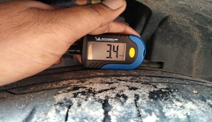 2019 Tata NEXON XM DIESEL, Diesel, Manual, 1,55,617 km, tyre