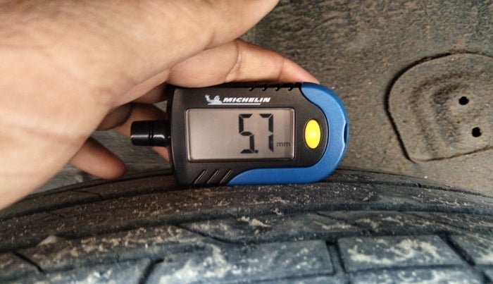 2019 Tata NEXON XM DIESEL, Diesel, Manual, 1,55,617 km, tyre