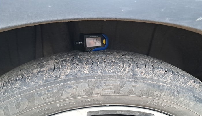 2023 Maruti XL6 ZETA MT, Petrol, Manual, 48,536 km, tyre