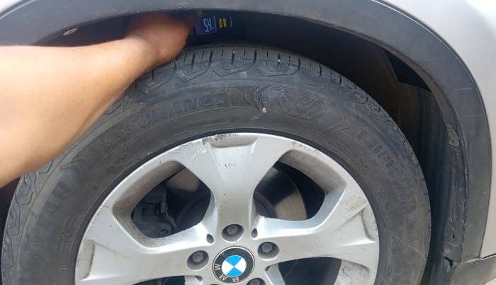 2011 BMW X1 sDrive20d, Diesel, Automatic, 1,08,636 km, tyre