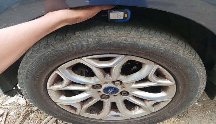2014 Ford Ecosport TITANIUM 1.5L DIESEL, Diesel, Manual, 65,702 km, tyre
