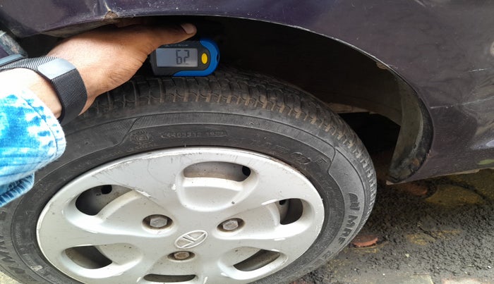 2014 Tata Nano TWIST XT, Petrol, Manual, 22,418 km, tyre