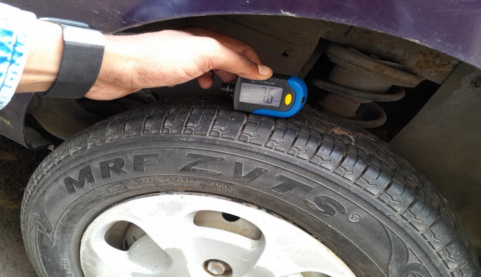 2014 Tata Nano TWIST XT, Petrol, Manual, 22,418 km, tyre