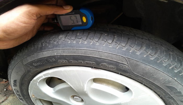 2014 Tata Nano TWIST XT, Petrol, Manual, 22,418 km, tyre
