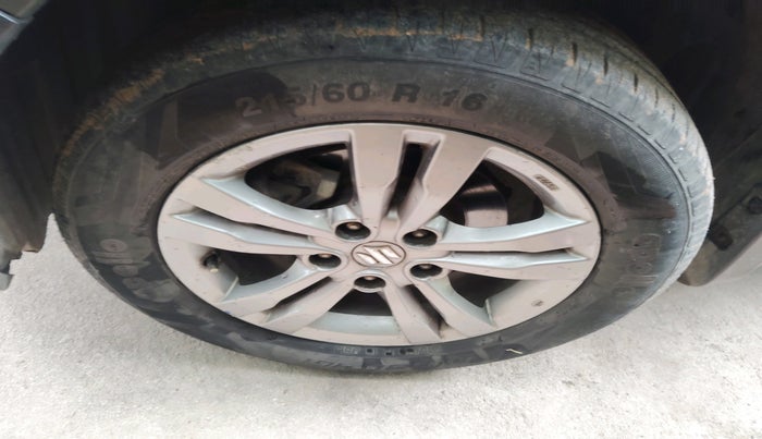 2016 Maruti Vitara Brezza ZDI, Diesel, Manual, 64,101 km, tyre