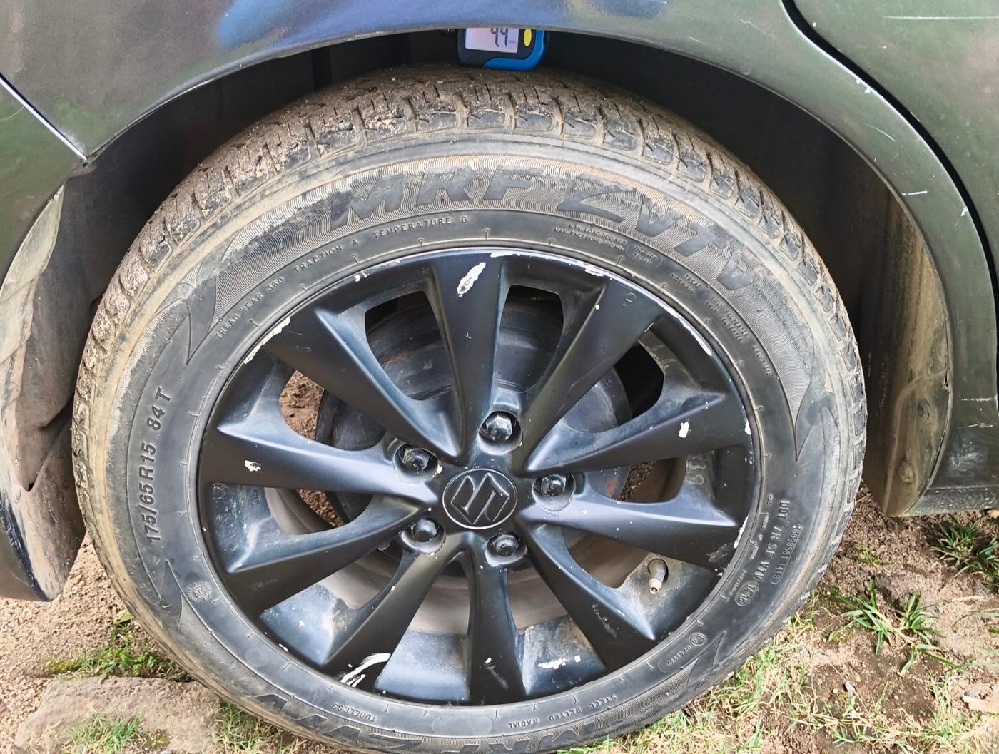 2014 Maruti Ertiga ZDI, Diesel, Manual, 98,951 km, tyre