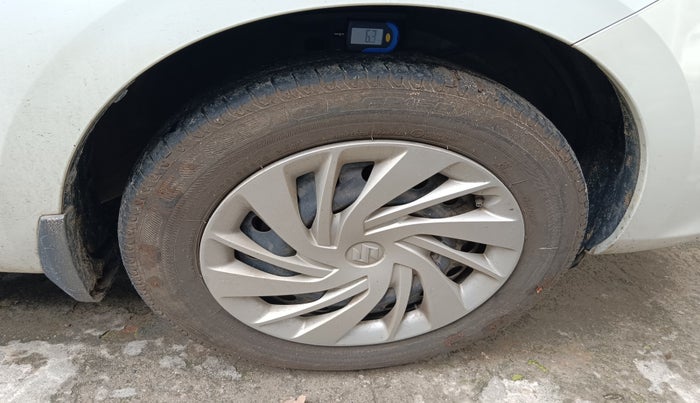 2024 Maruti Ertiga VXI AT SHVS, Petrol, Automatic, 19,220 km, tyre