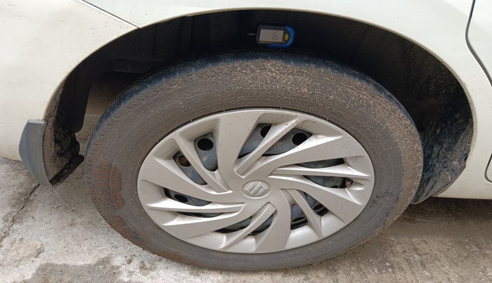 2024 Maruti Ertiga VXI AT SHVS, Petrol, Automatic, 19,220 km, tyre