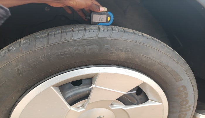 2018 Mahindra XUV500 W7, Diesel, Manual, 97,045 km, tyre