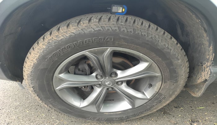 2021 Tata Harrier XZ 2.0L kryotec halo edition , Diesel, Manual, 66,890 km, tyre