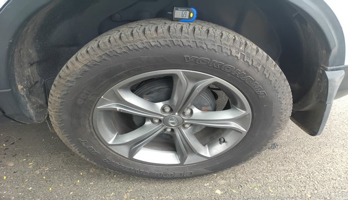 2021 Tata Harrier XZ 2.0L kryotec halo edition , Diesel, Manual, 66,890 km, tyre