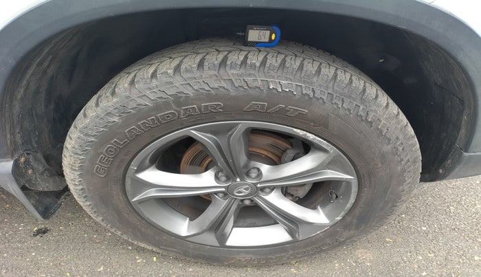 2021 Tata Harrier XZ 2.0L kryotec halo edition , Diesel, Manual, 66,890 km, tyre