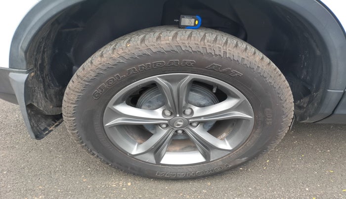 2021 Tata Harrier XZ 2.0L kryotec halo edition , Diesel, Manual, 66,890 km, tyre