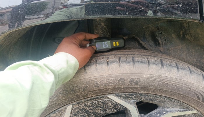 2024 Tata Curvv Accomplished S 1.2 Petrol 6MT, Petrol, Manual, 5,507 km, tyre