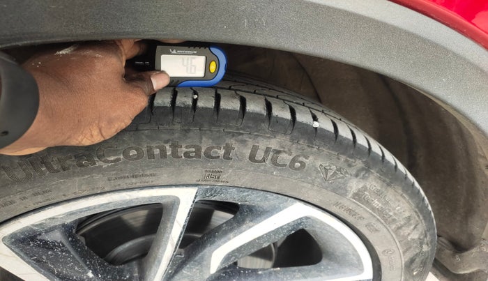 2022 MG ASTOR SAVVY 1.3 TURBO AT S RED, Petrol, Automatic, 51,843 km, tyre