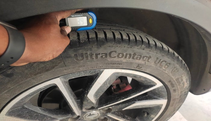 2022 MG ASTOR SAVVY 1.3 TURBO AT S RED, Petrol, Automatic, 51,843 km, tyre