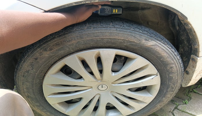 2016 Maruti Ertiga VDI SHVS, Diesel, Manual, 55,553 km, tyre