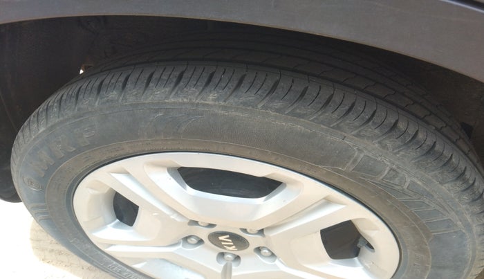 2021 KIA SONET HTX 1.5, Diesel, Manual, 15,903 km, tyre