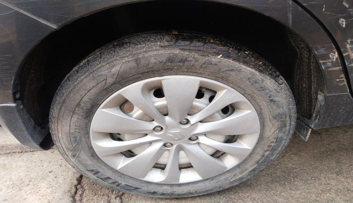2017 Maruti Baleno SIGMA PETROL 1.2, Petrol, Manual, 21,859 km, tyre