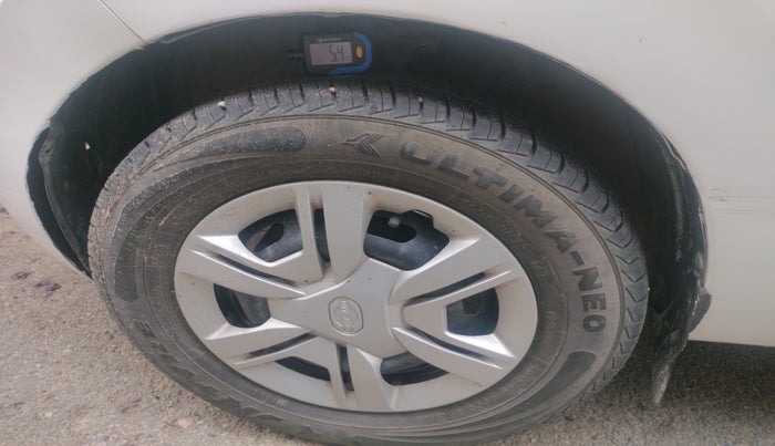 2016 Datsun Redi Go T, Petrol, Manual, 38,168 km, tyre