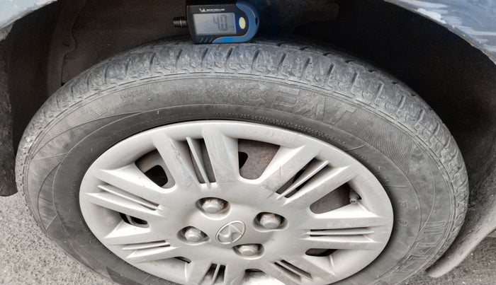 2010 Hyundai Santro Xing GLS, Petrol, Manual, 60,762 km, tyre