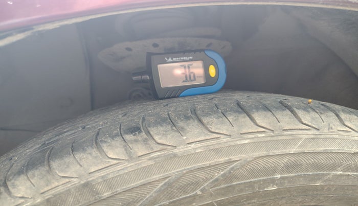 2016 Honda Amaze 1.2L I-VTEC VX, Petrol, Manual, 48,000 km, tyre