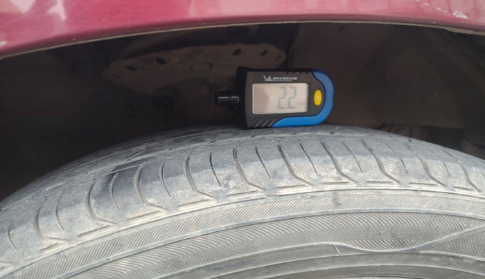 2016 Honda Amaze 1.2L I-VTEC VX, Petrol, Manual, 48,000 km, tyre