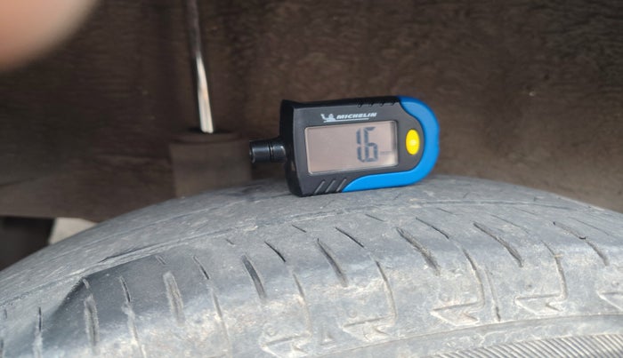 2016 Honda Amaze 1.2L I-VTEC VX, Petrol, Manual, 48,000 km, tyre