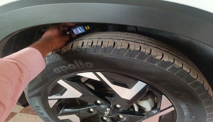 2024 KIA SONET GTX PLUS 1.5 DIESEL AT, Diesel, Automatic, 13,599 km, tyre