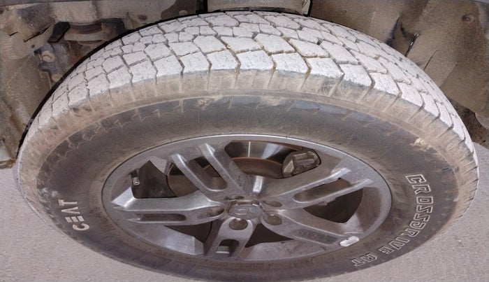 2022 Mahindra Thar LX D AT 4WD HT, Diesel, Automatic, 43,987 km, tyre