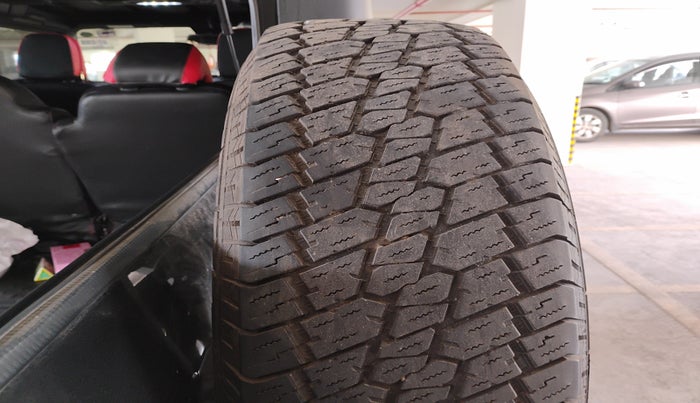 2022 Mahindra Thar LX D AT 4WD HT, Diesel, Automatic, 43,987 km, tyre