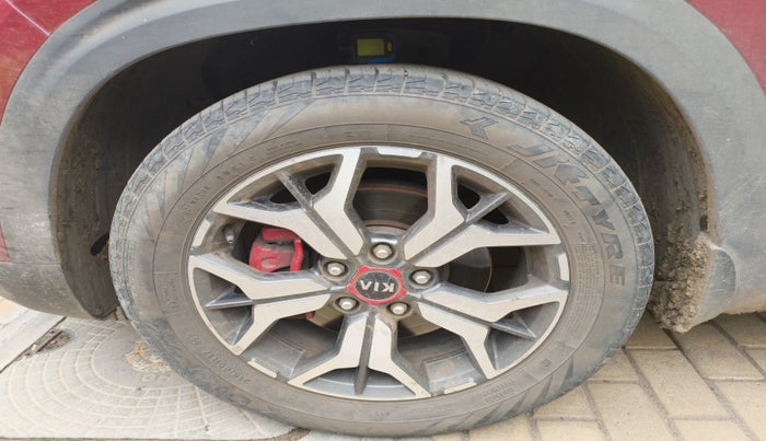 2020 KIA SELTOS GTX PLUS AT 1.5 DIESEL, Diesel, Automatic, 1,51,771 km, tyre