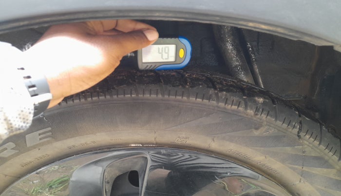 2020 Maruti Celerio X ZXI, Petrol, Manual, 16,673 km, tyre