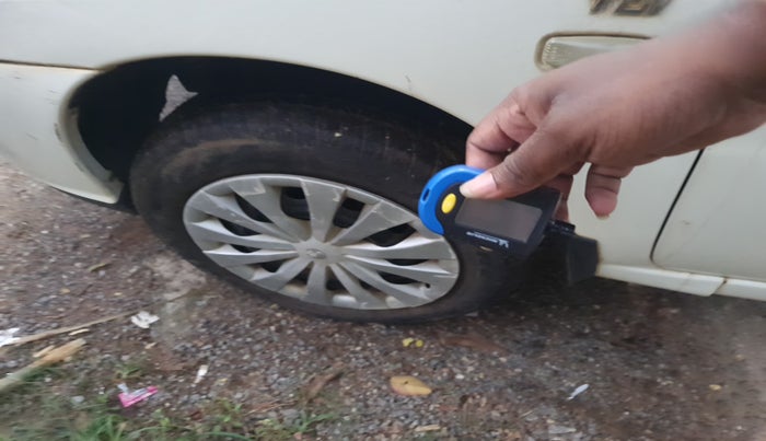 2013 Tata Indigo ECS LX TDI, Diesel, Manual, 1,59,385 km, tyre