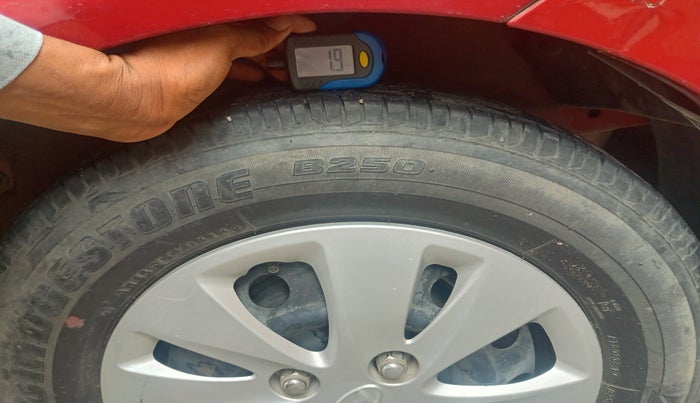 2013 Hyundai i10 MAGNA 1.1, Petrol, Manual, 30,821 km, tyre
