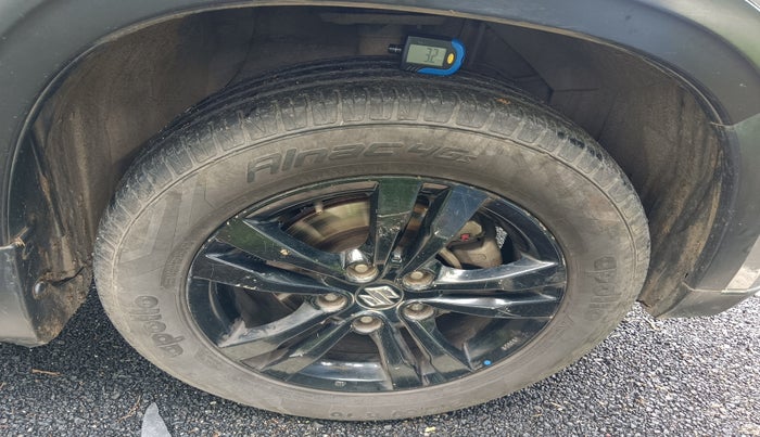 2018 Maruti Vitara Brezza ZDI PLUS AMT, Diesel, Automatic, 1,83,345 km, tyre