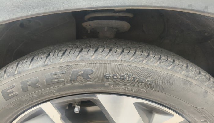 2021 KIA SONET GTX PLUS 1.5 AT, Diesel, Automatic, 45,813 km, tyre
