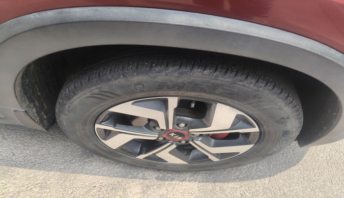 2021 KIA SONET GTX PLUS 1.5 AT, Diesel, Automatic, 45,813 km, tyre